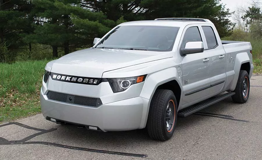 Workhorse W15 electric pickup