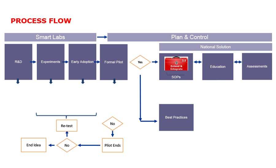 Skanska Organizational Chart