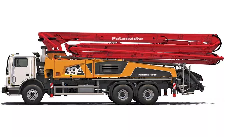 39Z-Meter Multi truck-mounted concrete boom