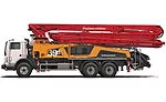 39Z-Meter Multi truck-mounted concrete boom