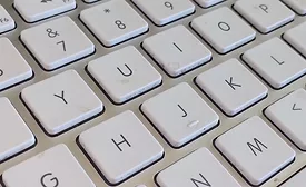 Office computer keyboard