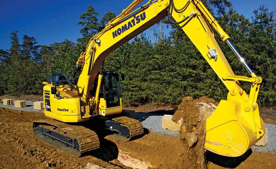 PC238USLC-11 hydraulic excavator