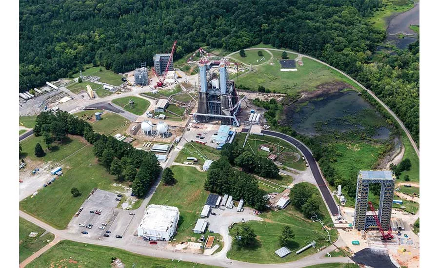 NASA’s Space Launch System Structural Test Stands