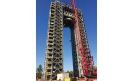 Structural Test Stands at Marshall Space Flight Center