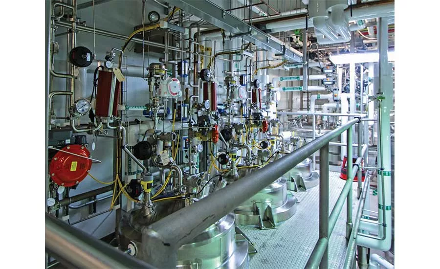 Biogen LSM 3X Capacity Upgrades