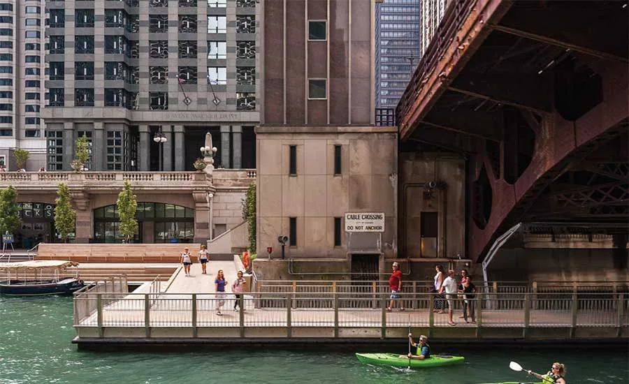Chicago Riverwalk