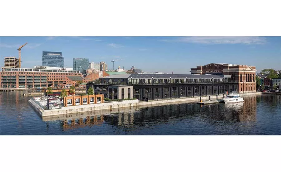 Recreation Pier Sagamore Pendry Hotel