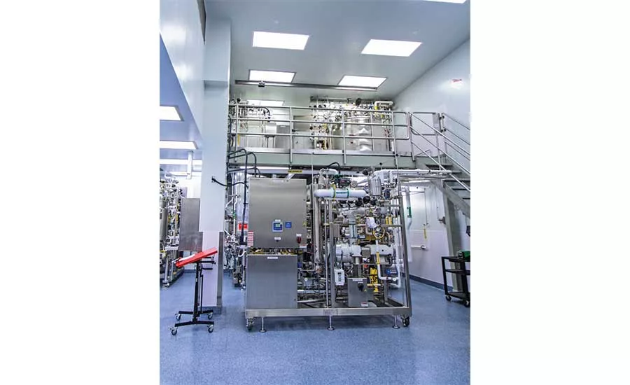 Biogen LSM 3X Capacity Upgrades