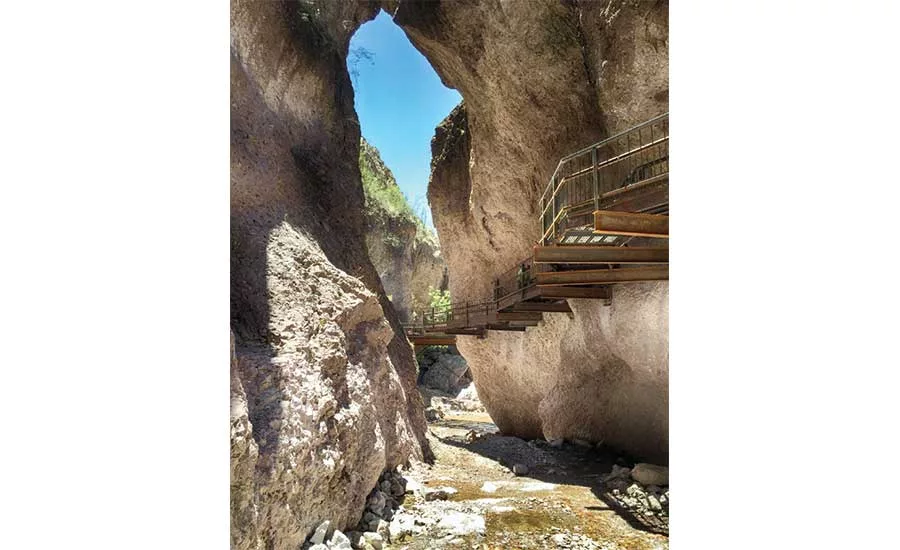Catwalk Trail Reconstruction