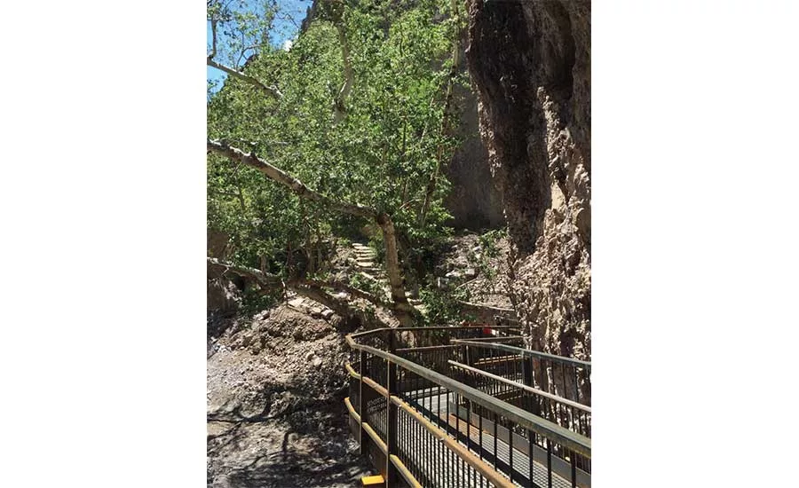 Catwalk Trail Reconstruction