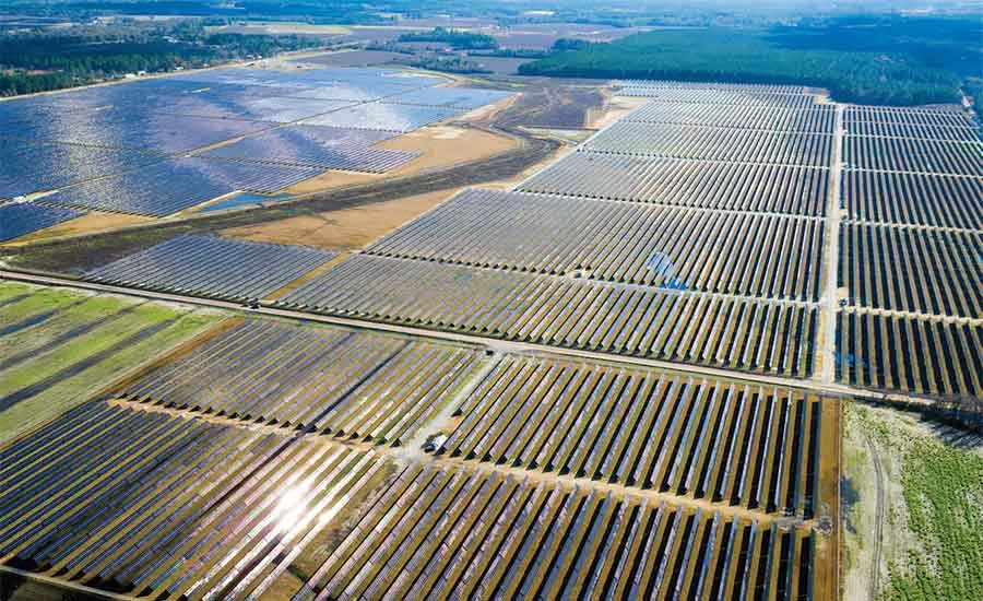 Hazlehurst 72-MW Solar Facility