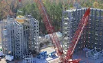 Structural Test Stands at Marshall Space Flight Center