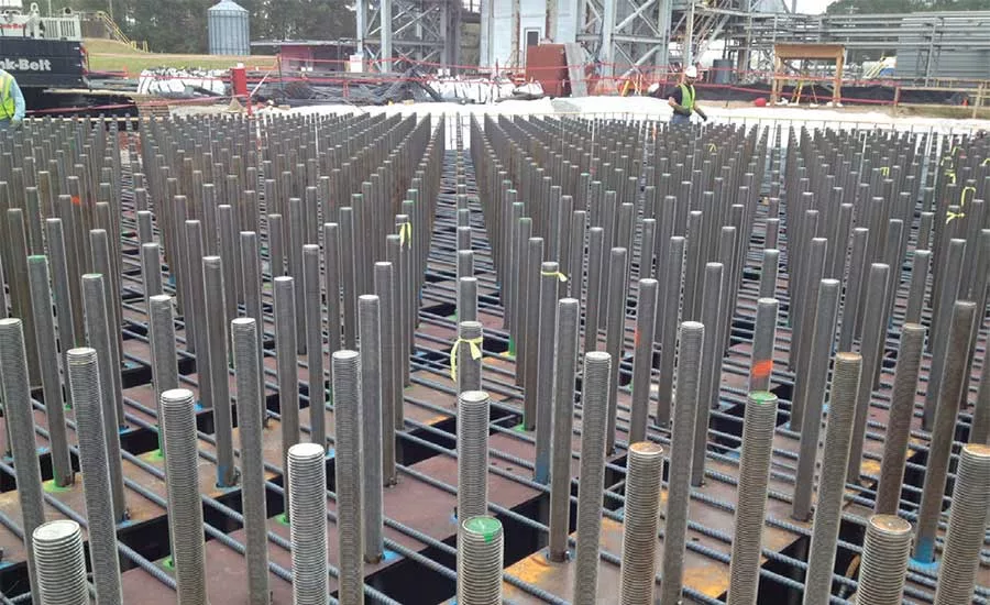Structural Test Stands at Marshall Space Flight Center