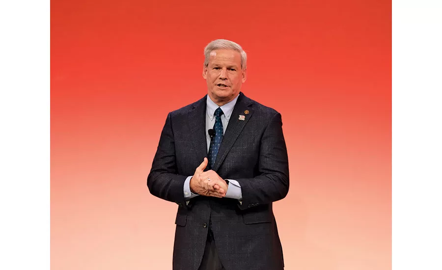 AGC President Eddie Stewart