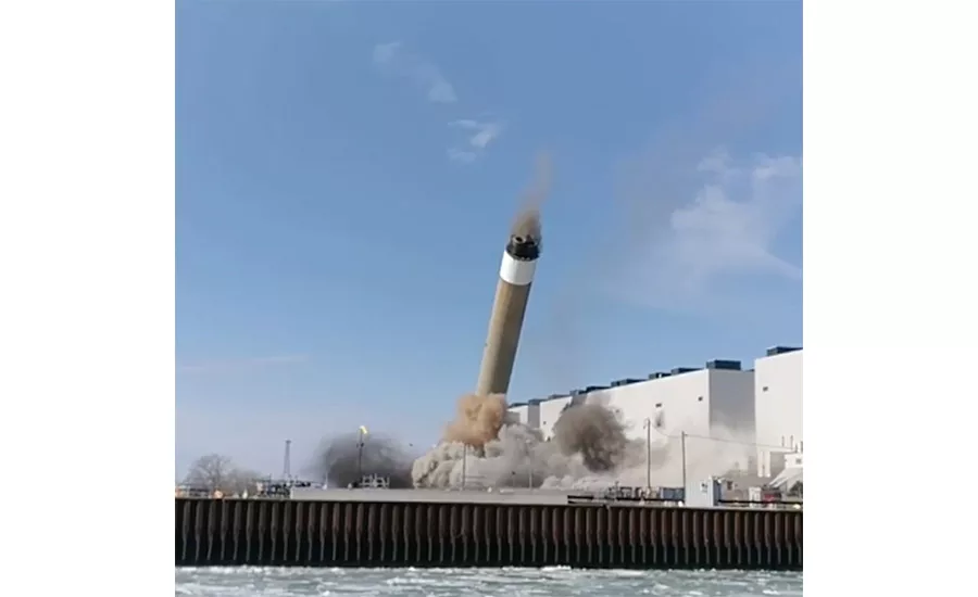 Nanticoke coal plant