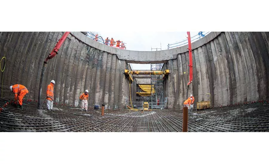 Thames Tideway Tunnel system