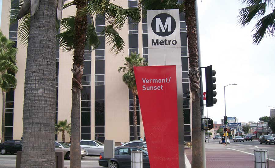Los Angeles transit agency