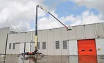 X1000AJ compact crawler boom
