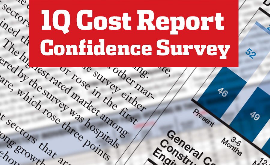 ENR 1Q Cost Report Confidence Survey
