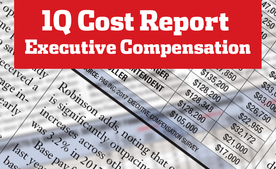 ENR 1Q Cost Report Executive Compensation