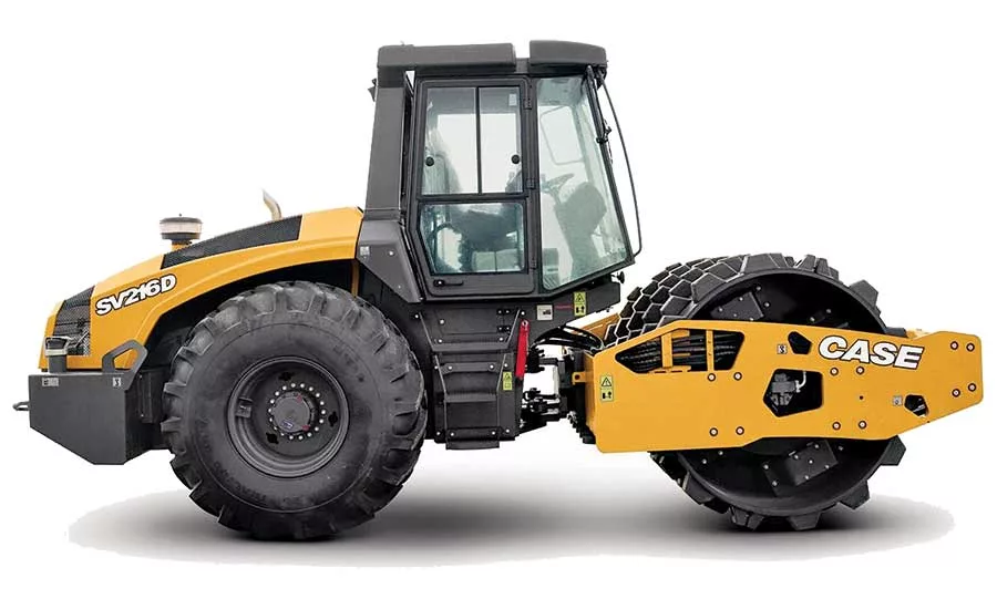 SV216D single-drum vibratory compactor