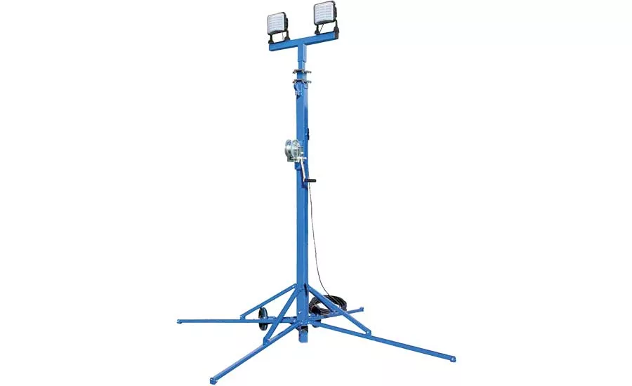 120W LED Winchpod light tower