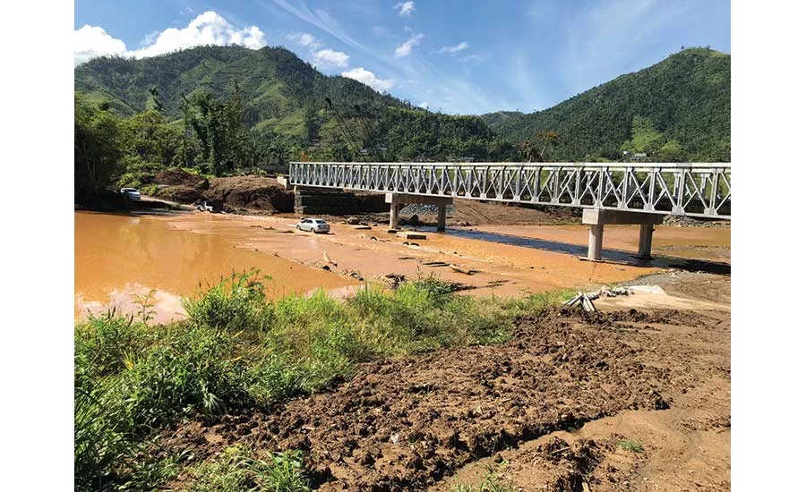 Puerto Rico Modular Bridge