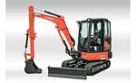 KX003-4 compact excavator