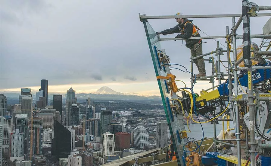 Seattle Space Needle Observation Deck