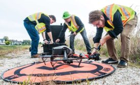 Ohio DOT drone pilots
