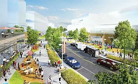 U.S. Route 1 corridor construction project