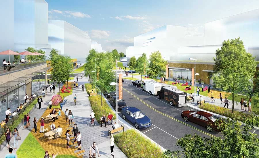 U.S. Route 1 corridor construction project