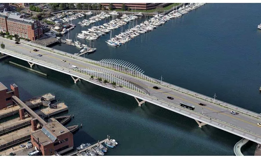 North Washington Street steel-truss