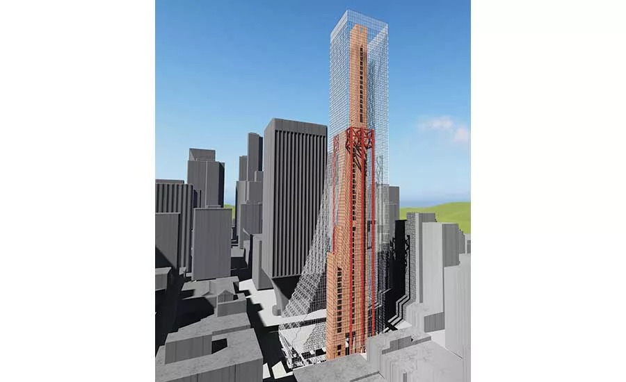 Core Wall Rendering