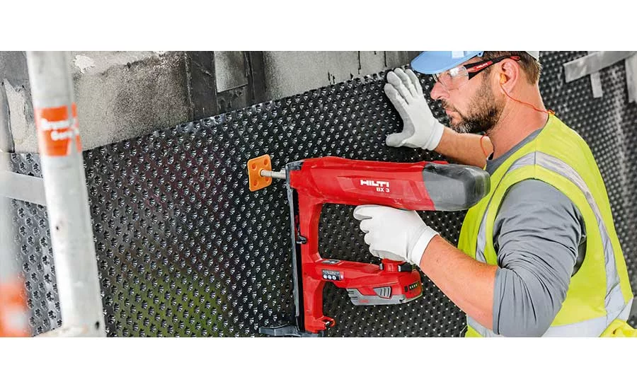 BX 3 02 battery-actuated fastening tool