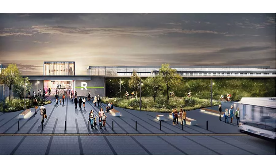 Montreal’s 67-km REM transit system