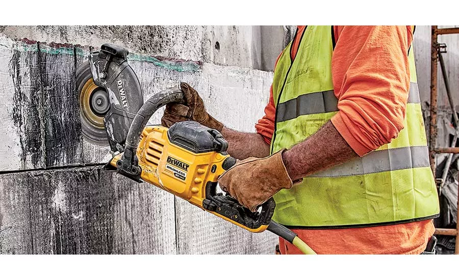 DEWALT 9-in. 60V MAX cut-off saw