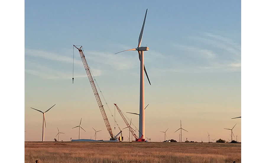 Leeward Renewable Energy’s 136-MW Sweetwater 1 and 2 wind farms