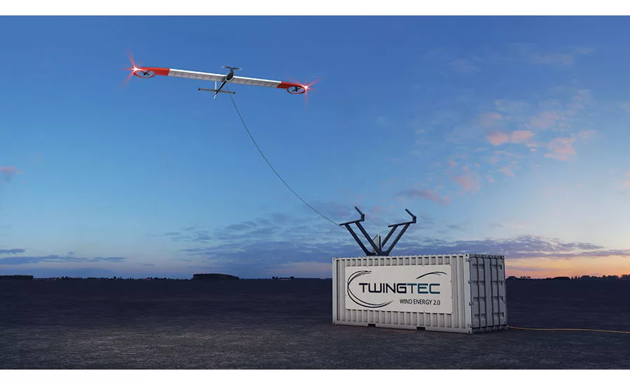 TwingTec 100 kW device