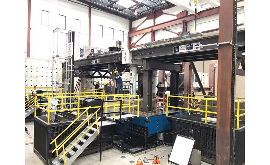 Reno’s Earthquake Engineering Laboratory