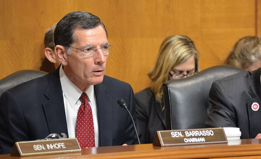 Chairman John Barrasso