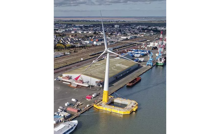 Floatgen turbine