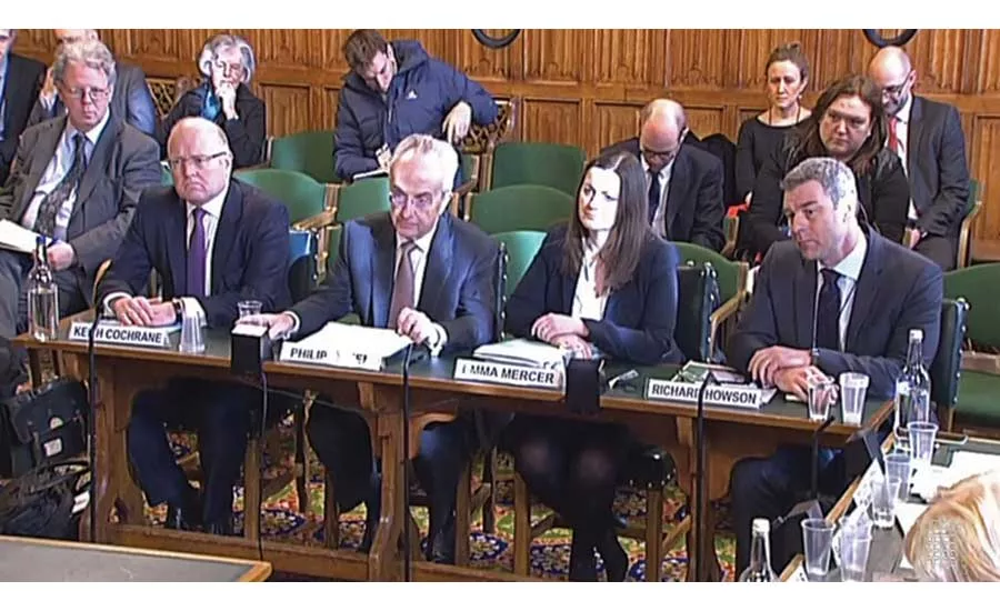 Carillion execs