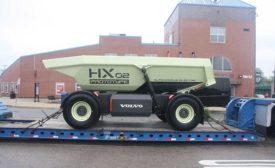 HX02 prototype hauler