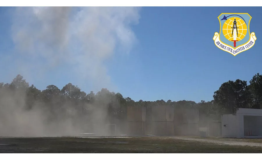 Blast Tests on Mass Timber