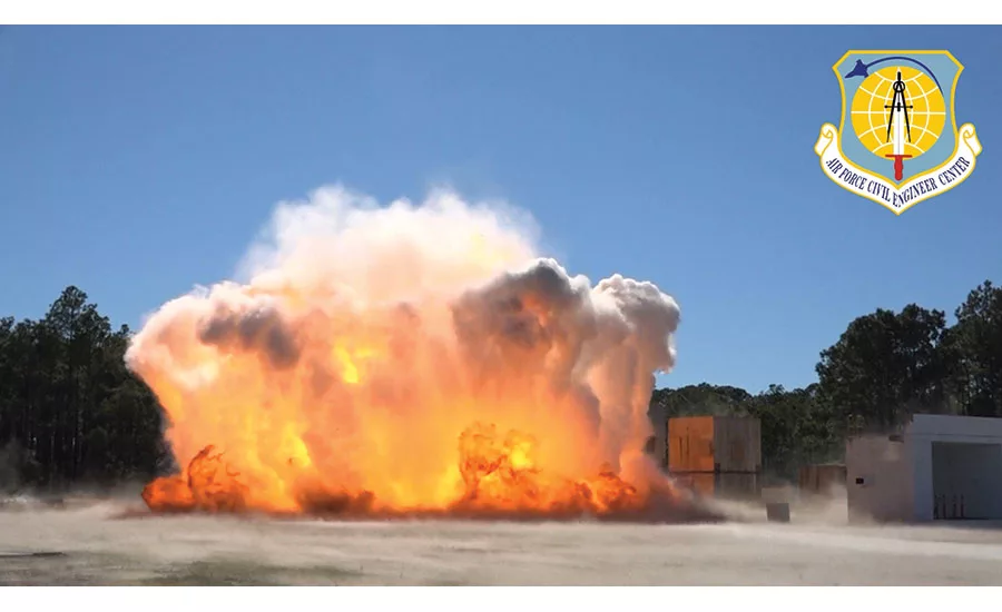 Blast Tests on Mass Timber