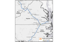 600-Mile Atlantic Gas Pipeline