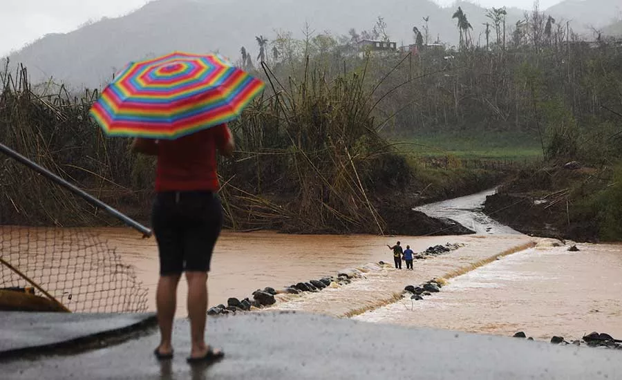 Manati River in Puerto Rico