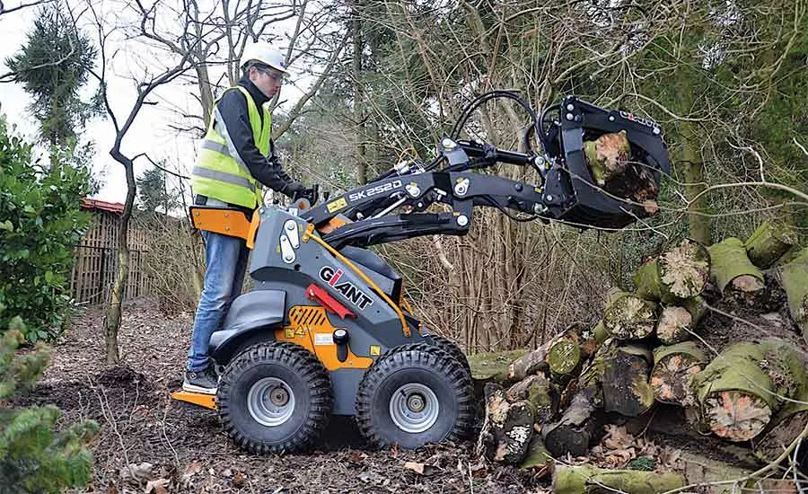 SK252D mini skid steer