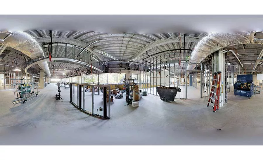 Matterport 3D model